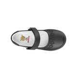 ZAPATOS CLASICOS DOMINIQ 2183 15-17 SIMIPIEL NEGRO