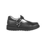 ZAPATOS ESCOLARES PARA NIÑA DOMINIQ 651 NEGRO 16-17