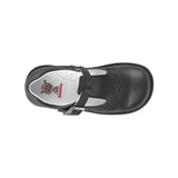 ZAPATOS ESCOLARES PARA NIÑA DOMINIQ 651 NEGRO 16-17