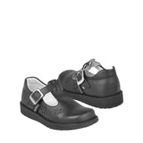 ZAPATOS ESCOLARES PARA NIÑA DOMINIQ 651 NEGRO 16-17