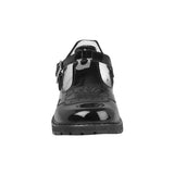 ZAPATOS ESCOLARES PARA NIÑA DOMINIQ 654 NEGRO