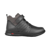 ZAPATOS ESCOLARES PARA NIÑO ROKINO 3293 NEGRO