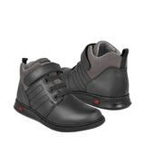 ZAPATOS ESCOLARES PARA NIÑO ROKINO 3293 NEGRO