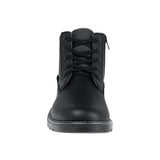 BOTINES NIÑO ROKINO 3153 SIMIPIEL NEGRO