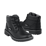 BOTINES NIÑO ROKINO 3153 SIMIPIEL NEGRO