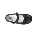 ZAPATOS ESCOLARES NIÑA DOMINIQ 2264 SIMI NEGRO 16-17