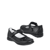 ZAPATOS ESCOLARES NIÑA DOMINIQ 2264 SIMI NEGRO 16-17