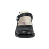 ZAPATOS ESCOLARES NIÑA ROKINO 3573 PIEL NEGRO 18-21