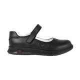 ZAPATOS ESCOLARES ROKINO NIÑA 3625 PIEL NEGRO 18-21