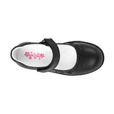ZAPATOS ESCOLARES ROKINO NIÑA 3625 PIEL NEGRO 18-21