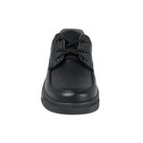 ZAPATOS ESCOLARES NIÑO ROKINO 2131 PIEL NEGRO 18-21