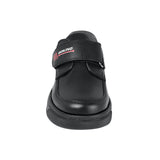 ZAPATOS ESCOLARES NIÑO ROKINO 2132 PIEL NEGRO 18-21