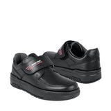 ZAPATOS ESCOLARES NIÑO ROKINO 2132 PIEL NEGRO 18-21