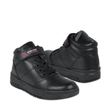 ZAPATOS ESCOLARES NIÑO ROKINO 2133 PIEL NEGRO 18-21