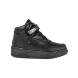 BOTINES ESCOLARES LUCHO NIÑO 123 SIMIPIEL NEGRO 16-17