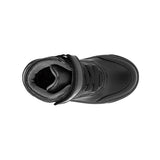 BOTINES ESCOLARES LUCHO NIÑO 123 SIMIPIEL NEGRO 16-17