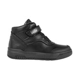 BOTINES ESCOLARES LUCHO NIÑO 123 SIMIPIEL NEGRO 18-21