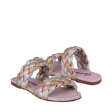 SANDALIAS NIÑA CAPA DE OZONO 54061 SIMIPIEL ROSA MULTICOLOR
