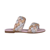 SANDALIAS NIÑA CAPA DE OZONO 54061 SIMIPIEL ROSA MULTICOLOR