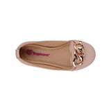 ZAPATOS CASUALES NIÑA TROPICANA 97730 SIMIPIEL BEIGE