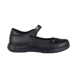 ZAPATOS ESCOLARES NIÑA VAVITO V7704 PIEL NEGRO