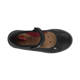 ZAPATOS ESCOLARES NIÑA VAVITO V7704 PIEL NEGRO