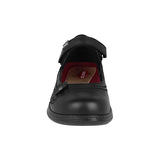 ZAPATOS ESCOLARES NIÑA VAVITO V7704 PIEL NEGRO
