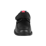 ZAPATOS ESCOALRES NIÑO V4501 PIEL NEGRO