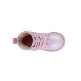 BOTINES CASUALES NIÑA TROPICANA TR323004 SIMIPIEL ROSA