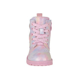 BOTINES CASUALES NIÑA TROPICANA TR323004 SIMIPIEL ROSA