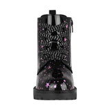 BOTINES NIÑA TROPICANA TR32333 CHAROL NEGRO