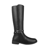 BOTAS NIÑA TROPICANA TR350001 SIMIPIEL NEGRO