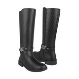 BOTAS NIÑA TROPICANA TR350001 SIMIPIEL NEGRO