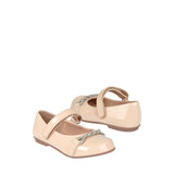 ZAPATOS NIÑA TROPICANA 310016 CHAROL BEIGE 13-14