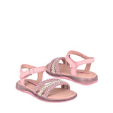 SANDALIAS NIÑA TROPICANA 480017 SIMIPIEL ROSA 15-17