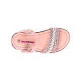 SANDALIAS NIÑA TROPICANA 480017 SIMIPIEL ROSA 15-17