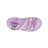 SANDALIAS NIÑA TROPICANA 480021 SIMIPIEL MORADO 15-17