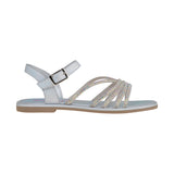 SANDALIAS NIÑA TROPICANA 392002 GLITTER PLATA