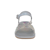 SANDALIAS NIÑA TROPICANA 392002 GLITTER PLATA