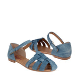 SANDALIAS NIÑA TROPICANA 97374 SIMIPIEL AZUL