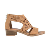 SANDALIAS NIÑA TROPICANA 340005 SUEDE CAFÉ