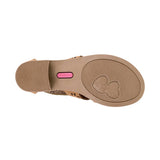 SANDALIAS NIÑA TROPICANA 340005 SUEDE CAFÉ