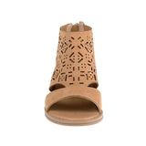 SANDALIAS NIÑA TROPICANA 340005 SUEDE CAFÉ