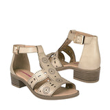 SANDALIAS NIÑA TROPICANA 340010 SIMIPIEL ORO 18-21