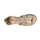 SANDALIAS NIÑA TROPICANA 340010 SIMIPIEL ORO 18-21
