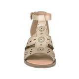 SANDALIAS NIÑA TROPICANA 340010 SIMIPIEL ORO 18-21