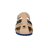 HUARACHES NIÑO VAVITO 170520 SIMIPIEL BEIGE 15-17