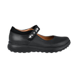 ZAPATOS ESCOLARES NIÑA VAVITO 760004 PIEL NEGRO 18-21