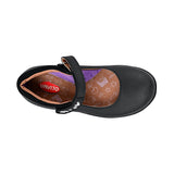 ZAPATOS ESCOLARES NIÑA VAVITO 760004 PIEL NEGRO 18-21