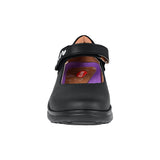 ZAPATOS ESCOLARES NIÑA VAVITO 760004 PIEL NEGRO 18-21
